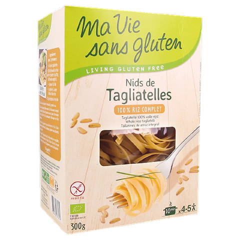 Tagliatelle Volkorenrijst BIO
